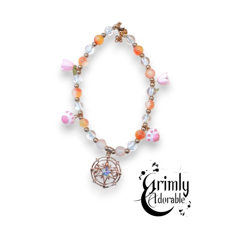 Mon bracelet de pied nature et voyage