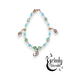Mon bracelet de pied nature et voyage