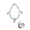 Mon bracelet de pied nature et voyage