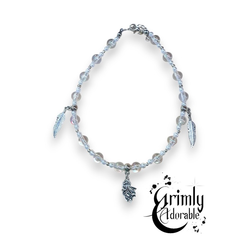Mon bracelet de pied nature et voyage