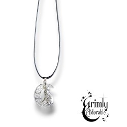 Collier goth animaux totem