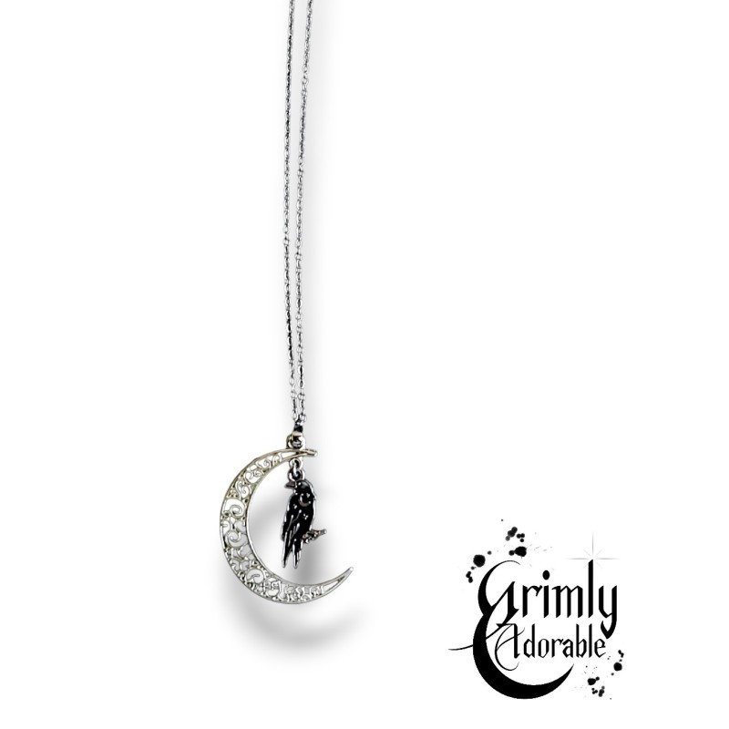 Collier goth animaux totem